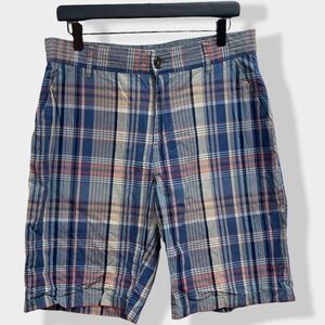 Wrk Materials‎ Co Plaid Men's Shorts
